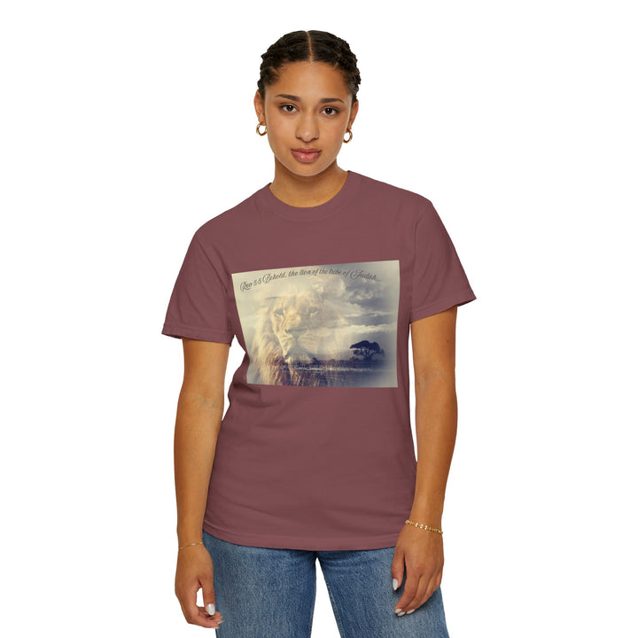 Unisex Garment-Dyed T-Shirt – Comfort Colors 1717 – 100% Ring-Spun Cotton Tee  Soft-Washed Relaxed Fit – Pre-Shrunk USA Cotton