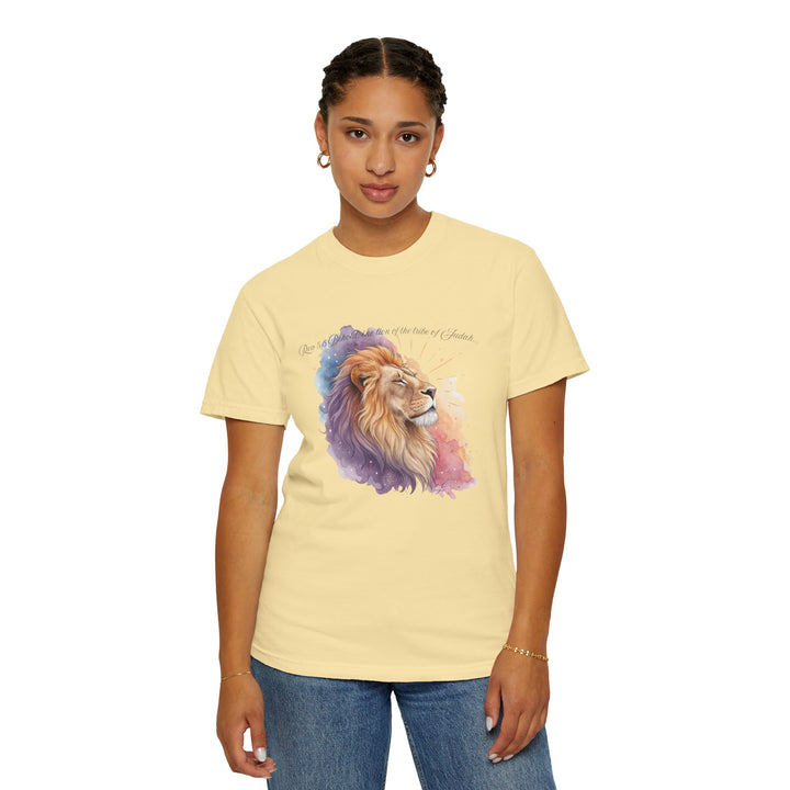 Unisex Garment Dyed T-Shirt Comfort Colors 1717 100% Ring-Spun Cotton Soft-Washed, Pre-Shrunk, Relaxed Fit Tee