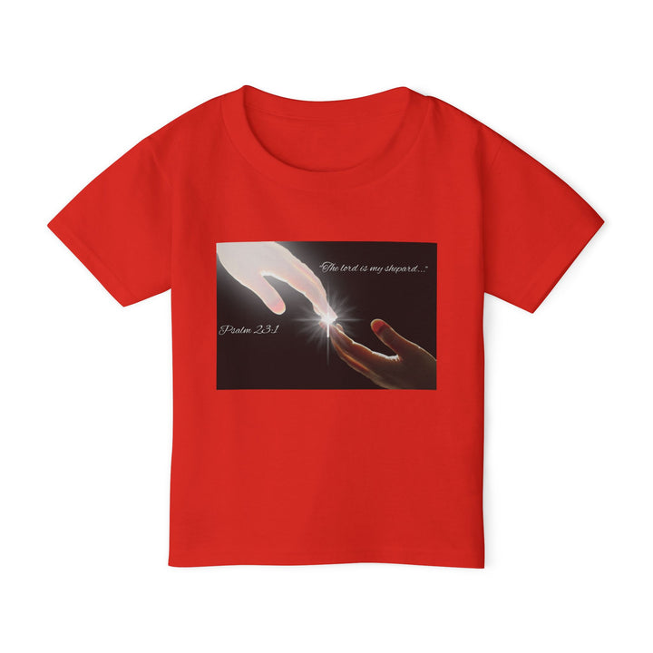 The lord is my shepard | Cotton™ Toddler T-shirt