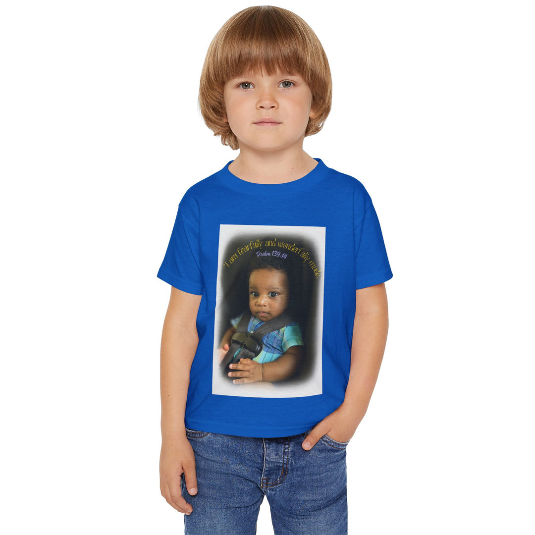 I am fearfally | Cotton™ Toddler T-shirt