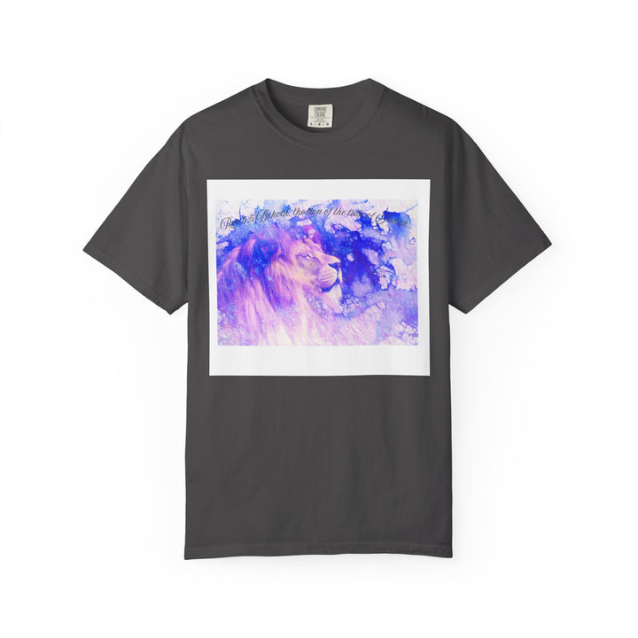 Unisex Garment-Dyed T-Shirt – Comfort Colors 1717 – 100% Ring-Spun Cotton – Soft-Washed Relaxed Fit – Pre-Shrunk Customizable Tee