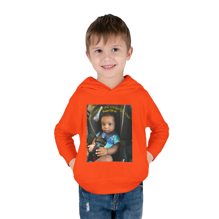 Toddler Pullover Fleece Hoodie