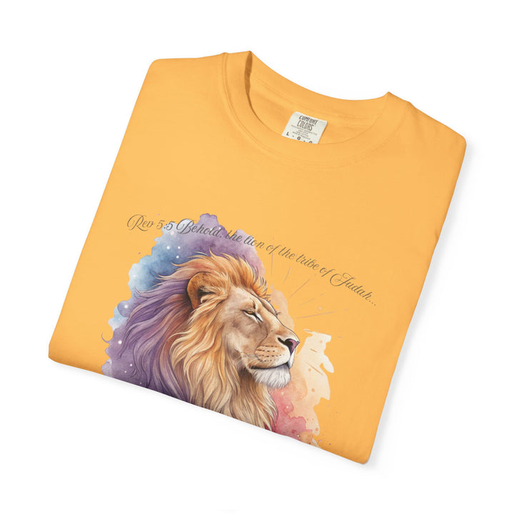 Unisex Garment Dyed T-Shirt Comfort Colors 1717 100% Ring-Spun Cotton Soft-Washed, Pre-Shrunk, Relaxed Fit Tee