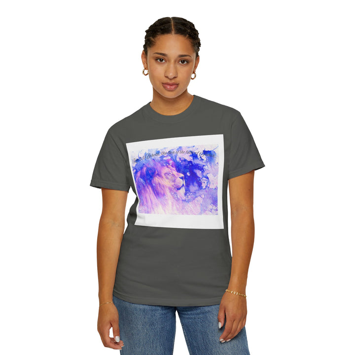 Unisex Garment-Dyed T-Shirt – Comfort Colors 1717 – 100% Ring-Spun Cotton – Soft-Washed Relaxed Fit – Pre-Shrunk Customizable Tee