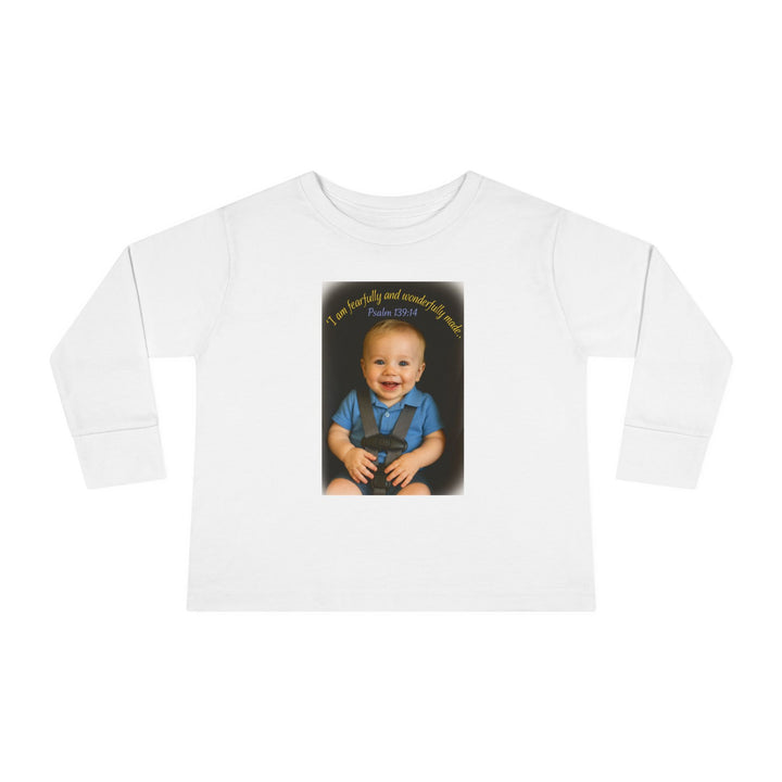 I am fearfally |Toddler Long Sleeve Tee