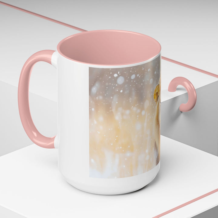 Golden Lion Stainless Accent Coffee Mug (11, 15oz)