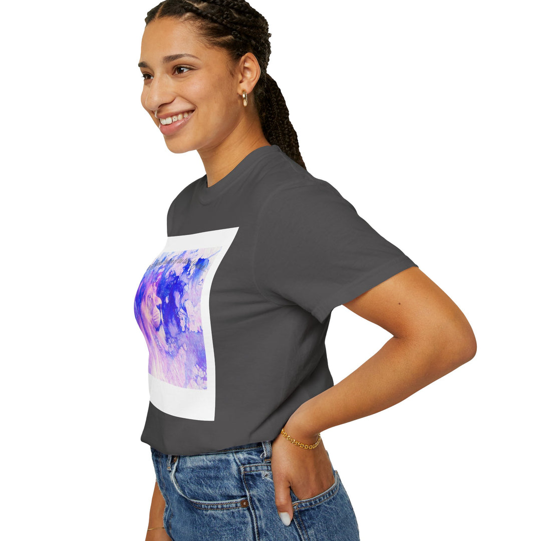 Unisex Garment-Dyed T-Shirt – Comfort Colors 1717 – 100% Ring-Spun Cotton – Soft-Washed Relaxed Fit – Pre-Shrunk Customizable Tee