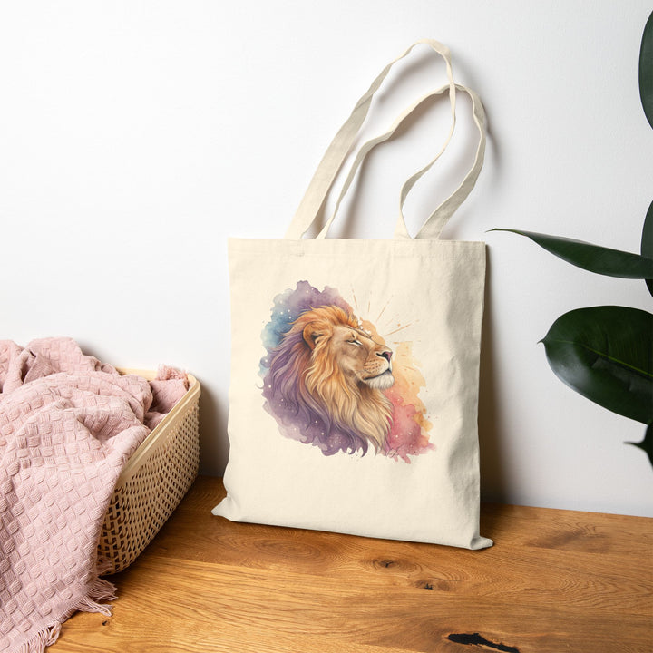 Cotton Canvas Tote Bag 15" x 16", Heavy-Duty Fabric, Long Handles, Reusable & Eco-Friendly