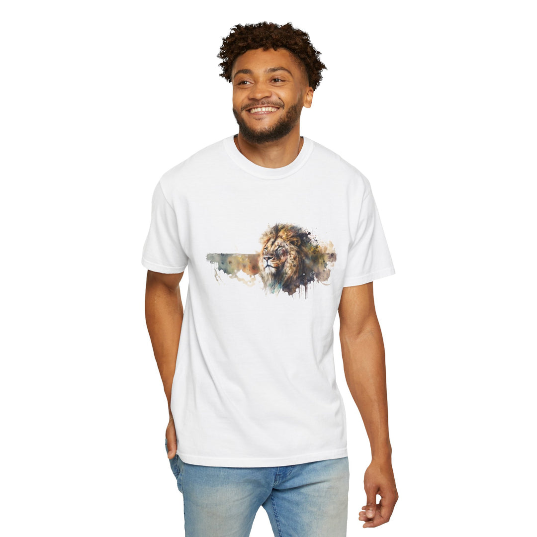 Unisex Garment-Dyed T-Shirt – Comfort Colors 1717 – 100% Ring-Spun Cotton – Soft-Washed Relaxed Fit – Pre-Shrunk Durable Tee