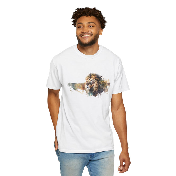 Unisex Garment-Dyed T-Shirt – Comfort Colors 1717 – 100% Ring-Spun Cotton – Soft-Washed Relaxed Fit – Pre-Shrunk Durable Tee