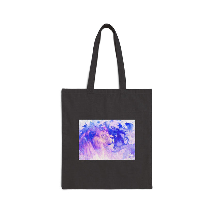 Durable Cotton Canvas Tote Bag – 100% Heavyweight Cotton – 15"x16" Reusable Shopping Bag with Long Handles – Natural or Black