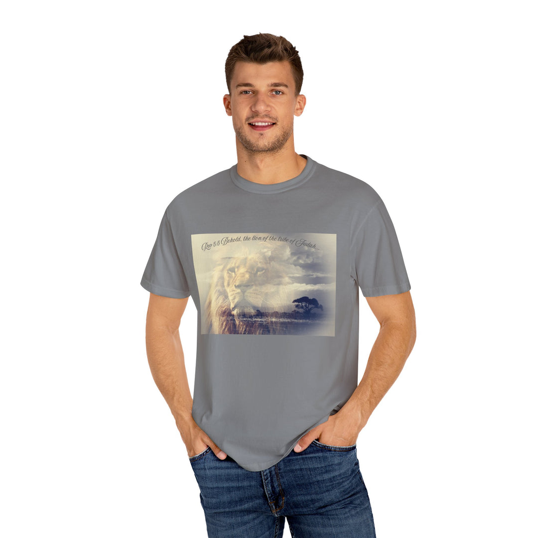 Unisex Garment-Dyed T-Shirt – Comfort Colors 1717 – 100% Ring-Spun Cotton Tee  Soft-Washed Relaxed Fit – Pre-Shrunk USA Cotton