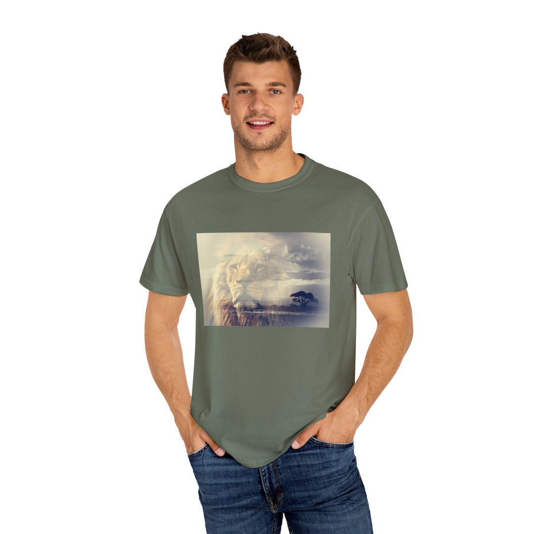 Unisex Garment-Dyed T-Shirt – Comfort Colors 1717 – 100% Ring-Spun Cotton – Soft-Washed Relaxed Fit Tee – Pre-Shrunk & Durable