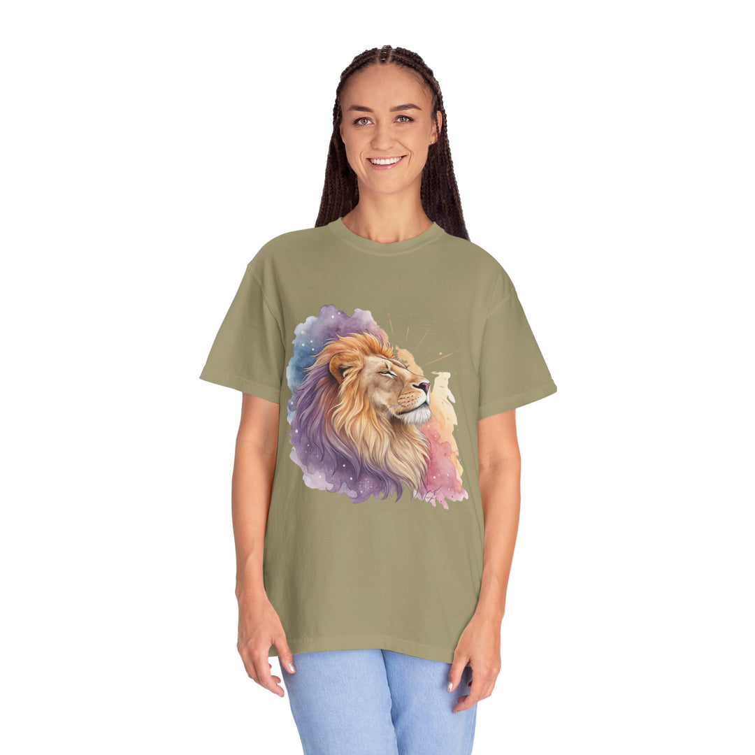 Unisex Garment-Dyed T-Shirt Soft Vintage Feel, 100% Cotton, Pre-Shrunk, Relaxed Everyday Fit