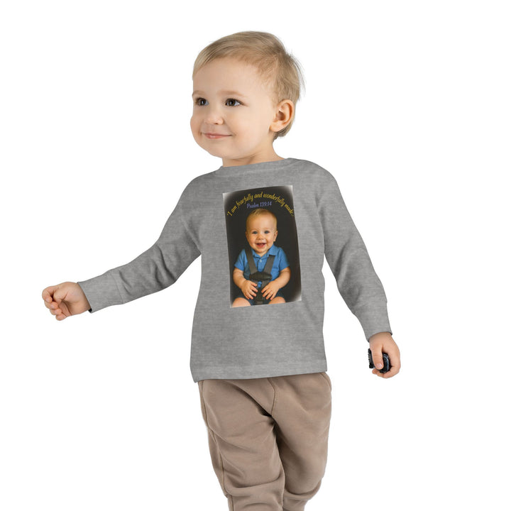 I am fearfally |Toddler Long Sleeve Tee