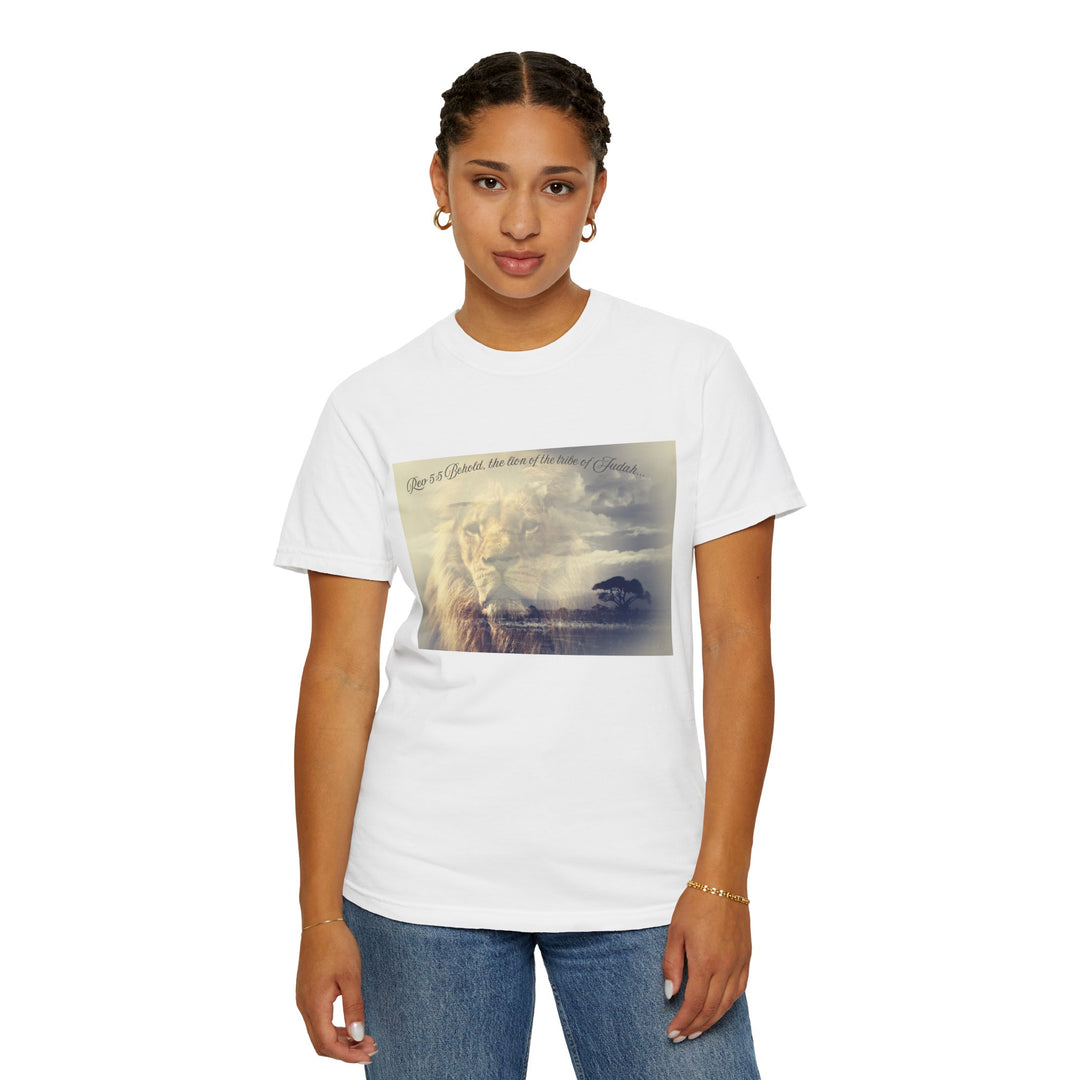 Unisex Garment-Dyed T-Shirt – Comfort Colors 1717 – 100% Ring-Spun Cotton Tee  Soft-Washed Relaxed Fit – Pre-Shrunk USA Cotton