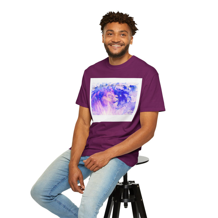 Unisex Garment-Dyed T-Shirt – Comfort Colors 1717 – 100% Ring-Spun Cotton – Soft-Washed Relaxed Fit – Pre-Shrunk Customizable Tee