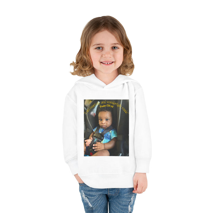 Toddler Pullover Fleece Hoodie