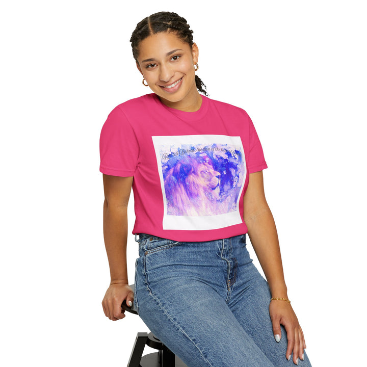 Unisex Garment-Dyed T-Shirt – Comfort Colors 1717 – 100% Ring-Spun Cotton – Soft-Washed Relaxed Fit – Pre-Shrunk Customizable Tee