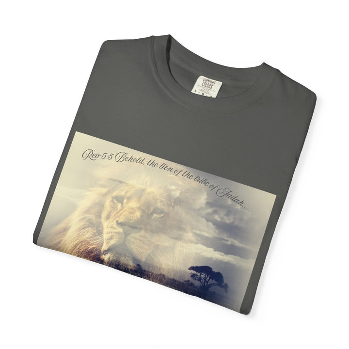 Unisex Garment-Dyed T-Shirt – Comfort Colors 1717 – 100% Ring-Spun Cotton Tee  Soft-Washed Relaxed Fit – Pre-Shrunk USA Cotton