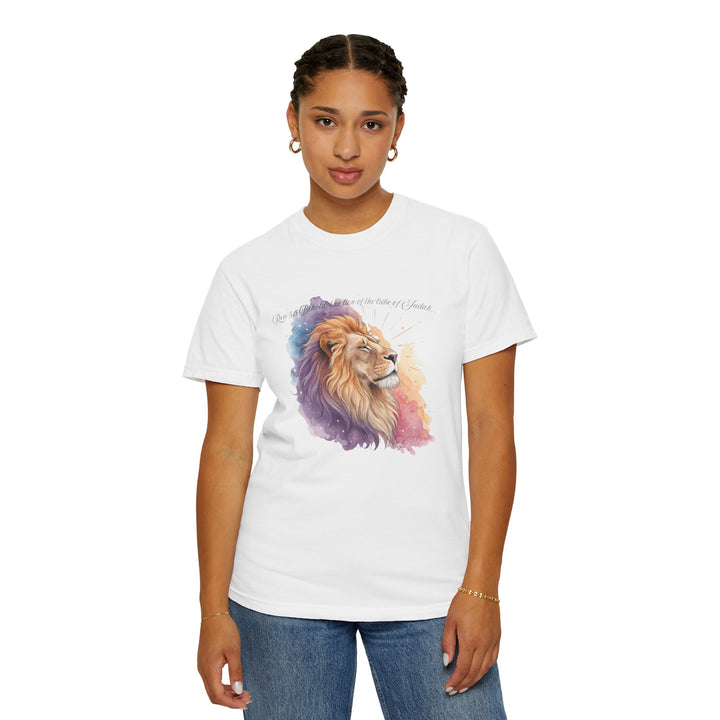 Unisex Garment Dyed T-Shirt Comfort Colors 1717 100% Ring-Spun Cotton Soft-Washed, Pre-Shrunk, Relaxed Fit Tee