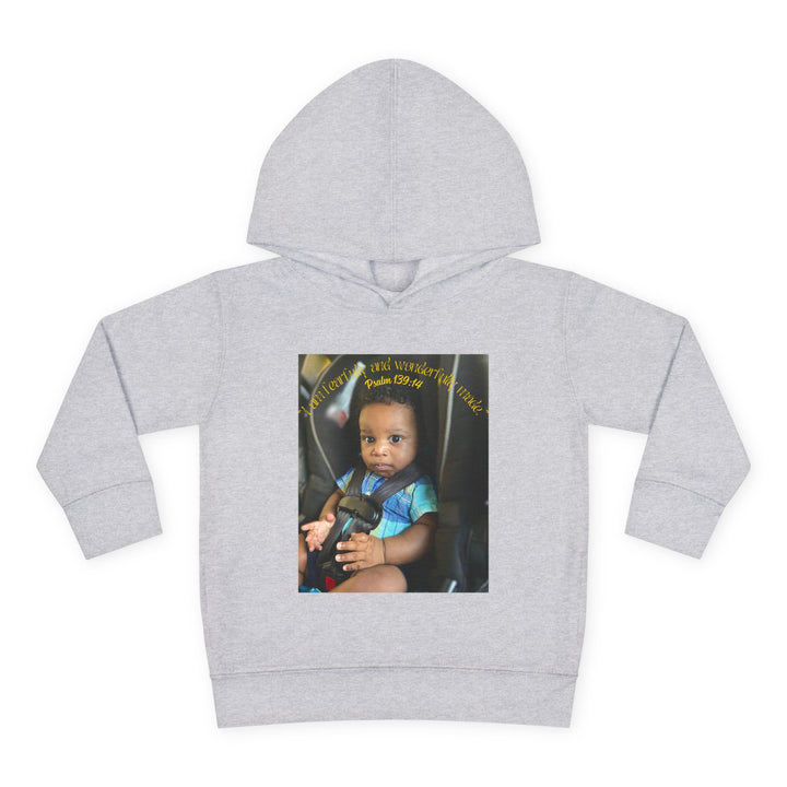 Toddler Pullover Fleece Hoodie