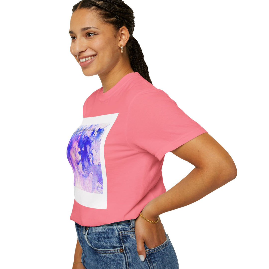 Unisex Garment-Dyed T-Shirt – Comfort Colors 1717 – 100% Ring-Spun Cotton – Soft-Washed Relaxed Fit – Pre-Shrunk Customizable Tee