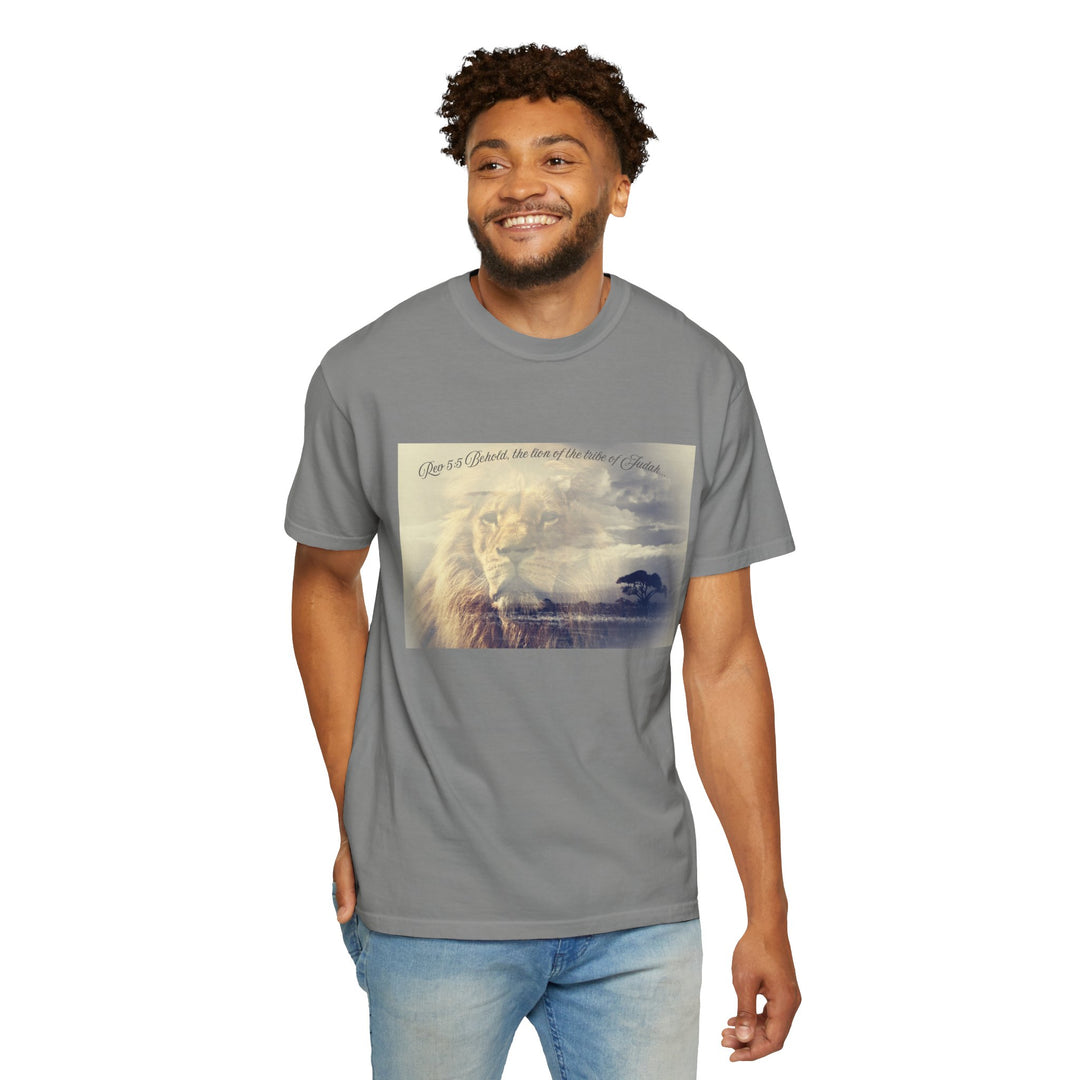 Unisex Garment-Dyed T-Shirt – Comfort Colors 1717 – 100% Ring-Spun Cotton Tee  Soft-Washed Relaxed Fit – Pre-Shrunk USA Cotton