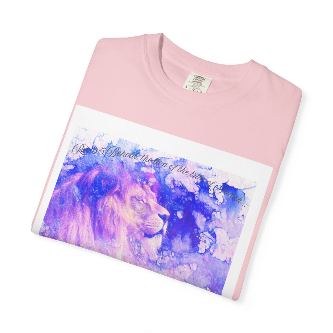 Unisex Garment-Dyed T-Shirt – Comfort Colors 1717 – 100% Ring-Spun Cotton – Soft-Washed Relaxed Fit – Pre-Shrunk Customizable Tee