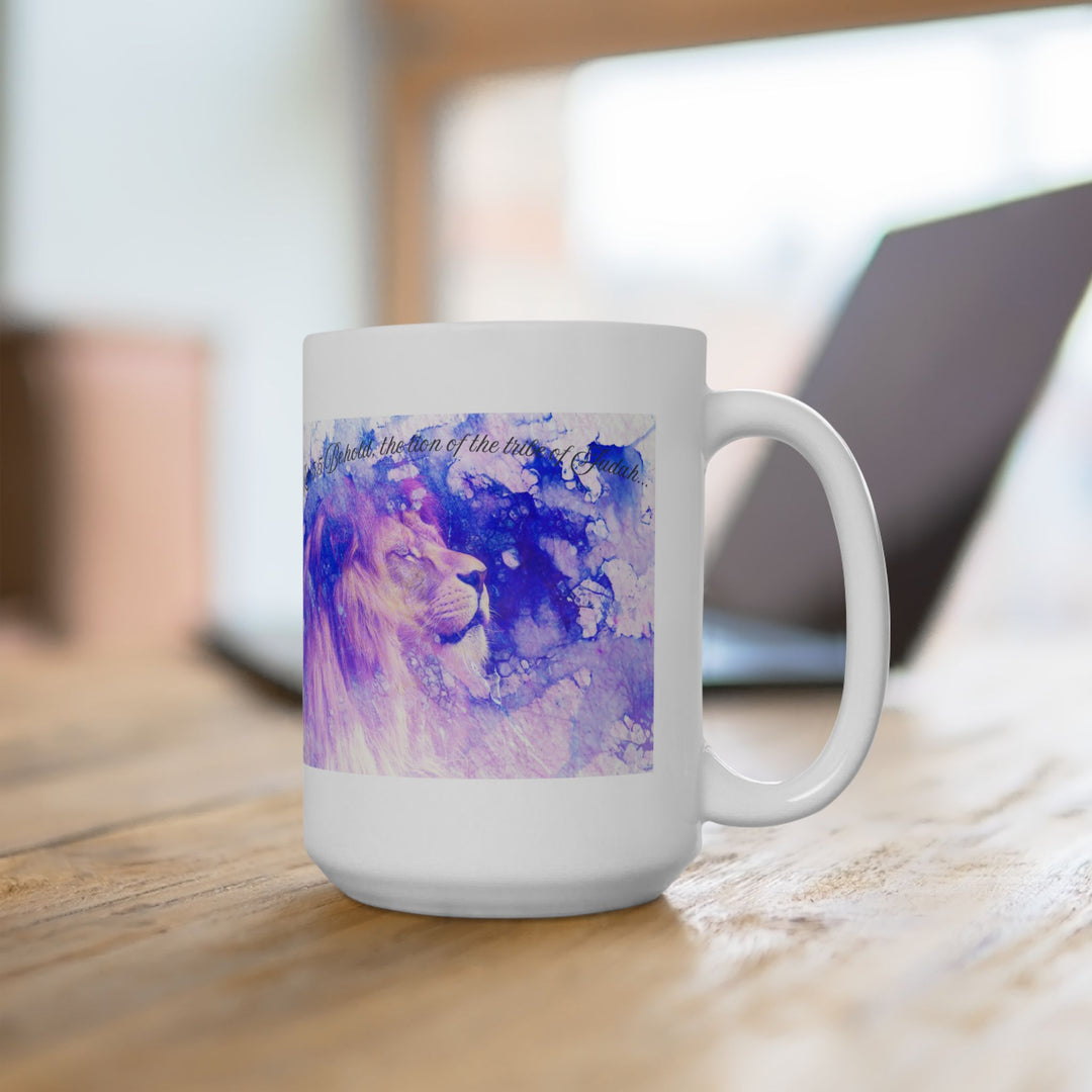 Ceramic Coffee Mug – 11oz & 15oz – BPA-Free, Microwave & Dishwasher Safe – Personalized Gift for Coffee, Tea & Hot Chocolate Lovers