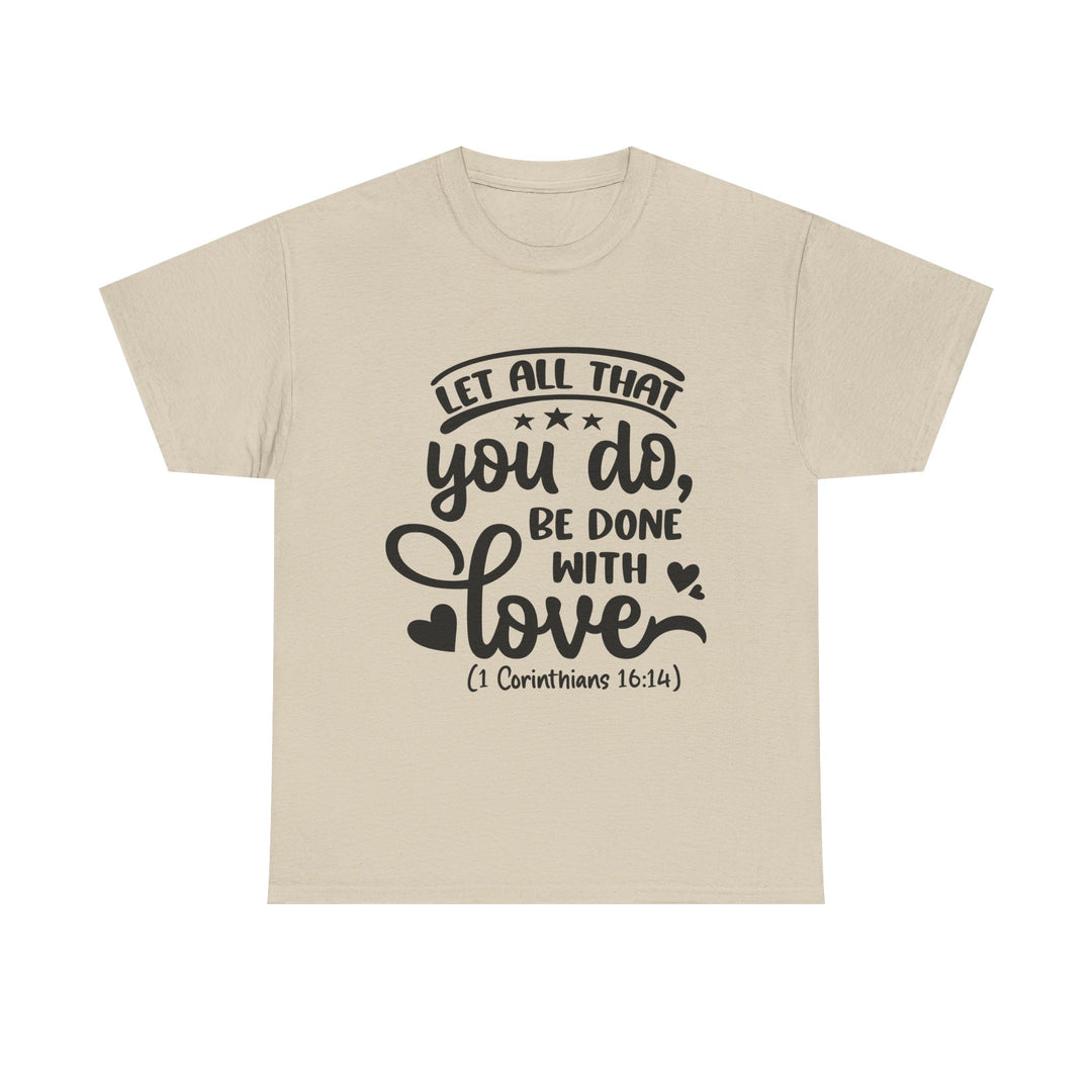 Unisex Heavy Cotton Tee