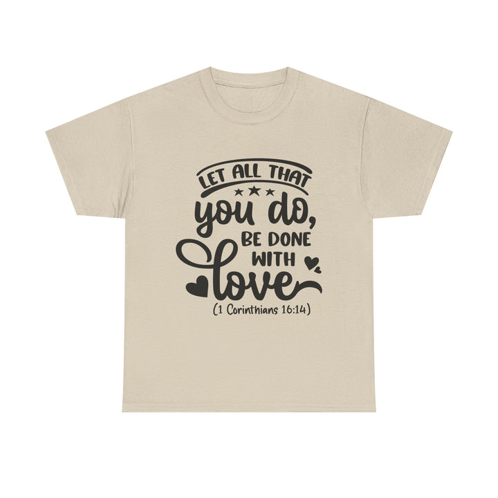 Unisex Heavy Cotton Tee