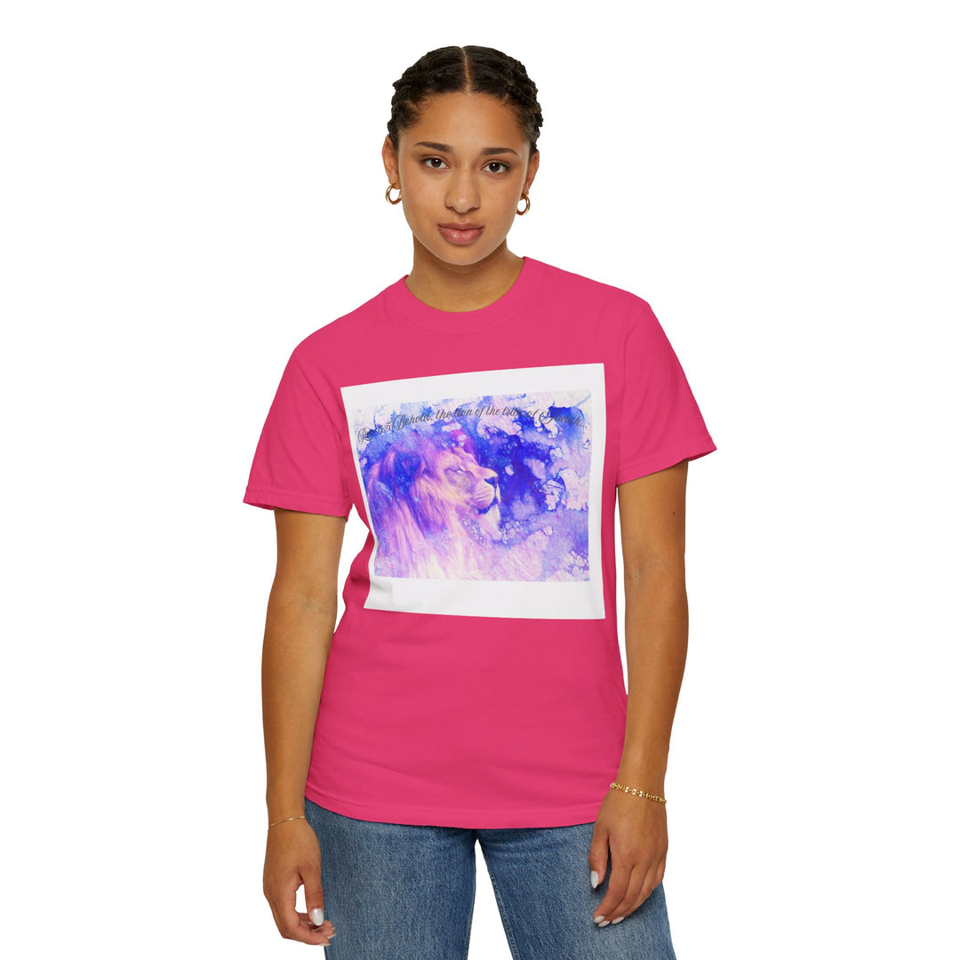 Unisex Garment-Dyed T-Shirt – Comfort Colors 1717 – 100% Ring-Spun Cotton – Soft-Washed Relaxed Fit – Pre-Shrunk Customizable Tee