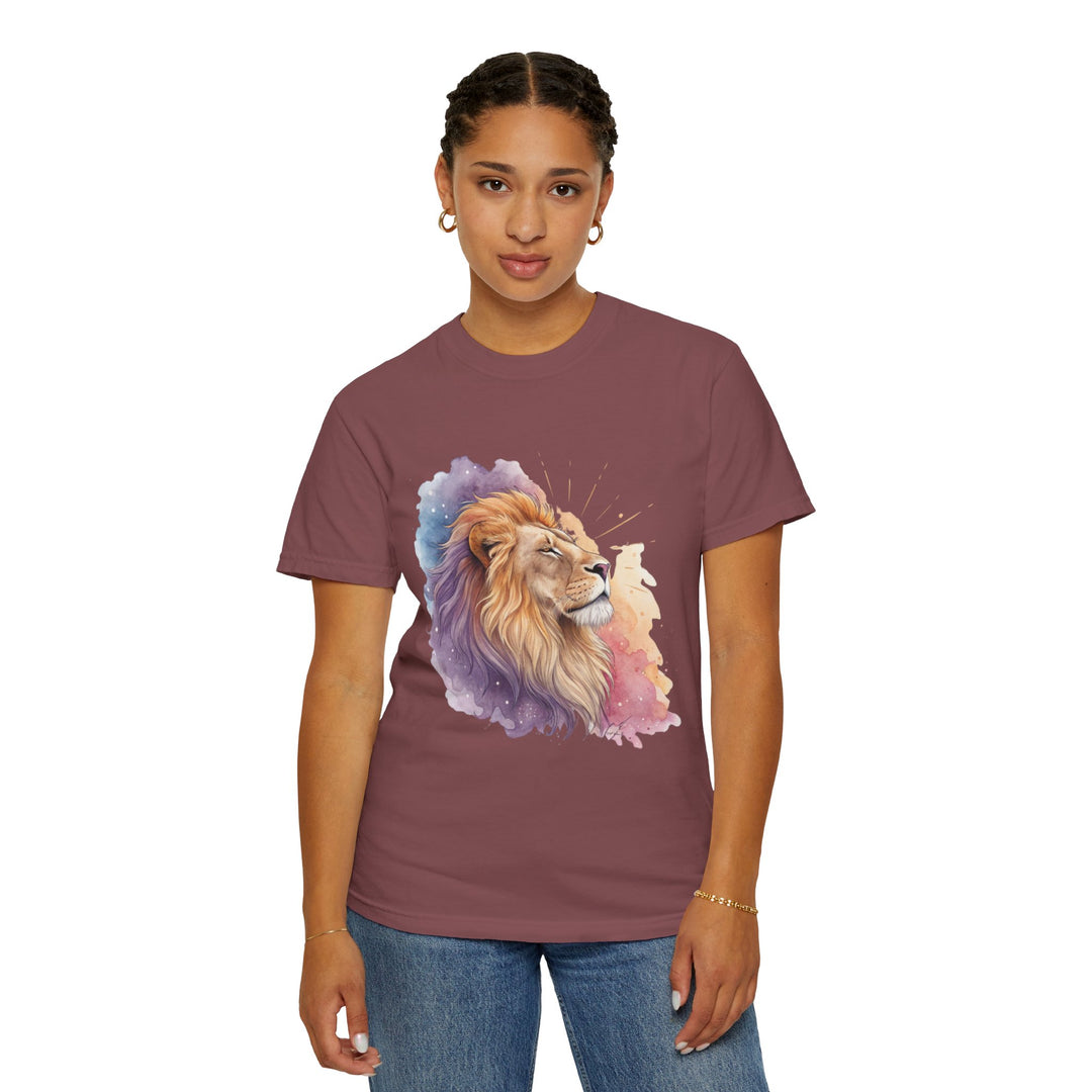 Unisex Garment-Dyed T-Shirt Soft Vintage Feel, 100% Cotton, Pre-Shrunk, Relaxed Everyday Fit