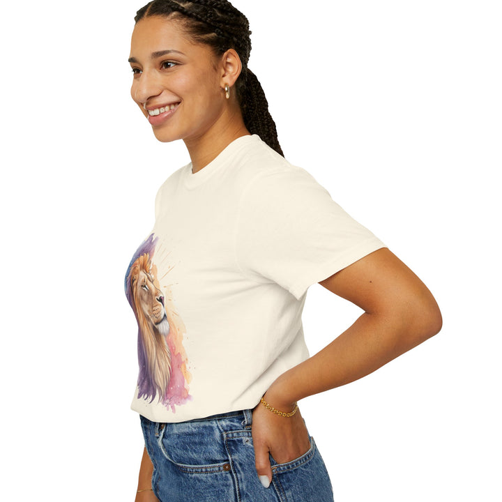 Unisex Garment-Dyed T-Shirt Soft Vintage Feel, 100% Cotton, Pre-Shrunk, Relaxed Everyday Fit