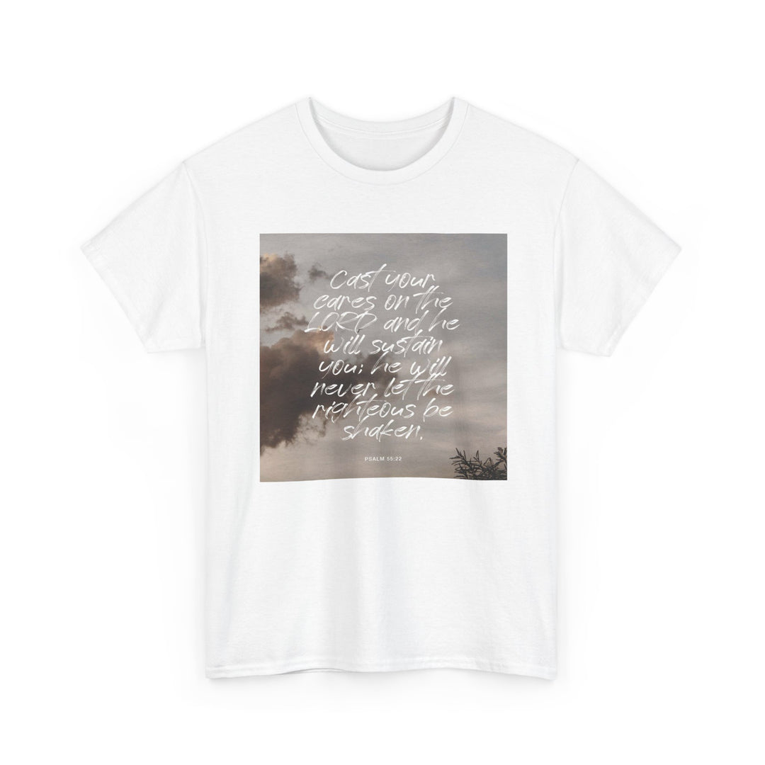 Cast your cares | Heavy Cotton Tee