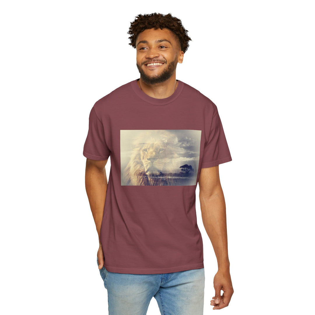 Unisex Garment-Dyed T-Shirt – Comfort Colors 1717 – 100% Ring-Spun Cotton – Soft-Washed Relaxed Fit Tee – Pre-Shrunk & Durable