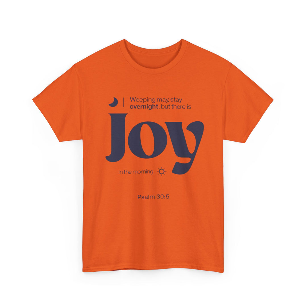 Joy in the morning | Heavy Cotton Tee