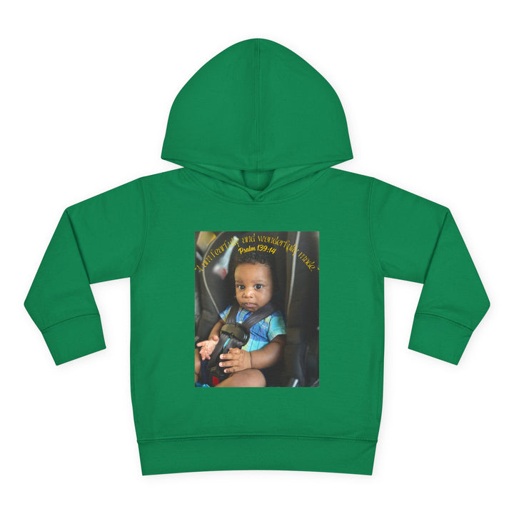 Toddler Pullover Fleece Hoodie