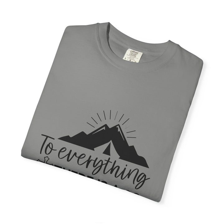 Unisex Garment-Dyed T-shirt