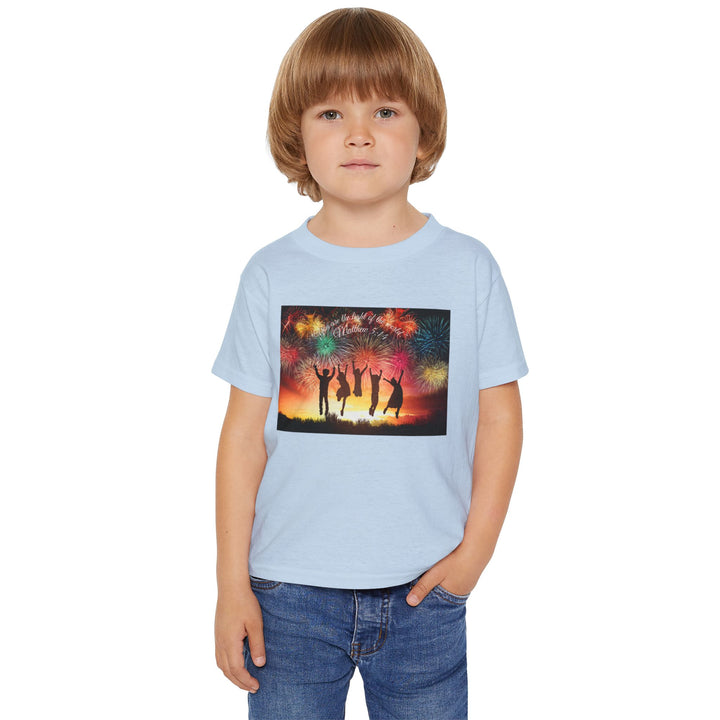 You are the light of the world | Cotton™ Toddler T-shirt