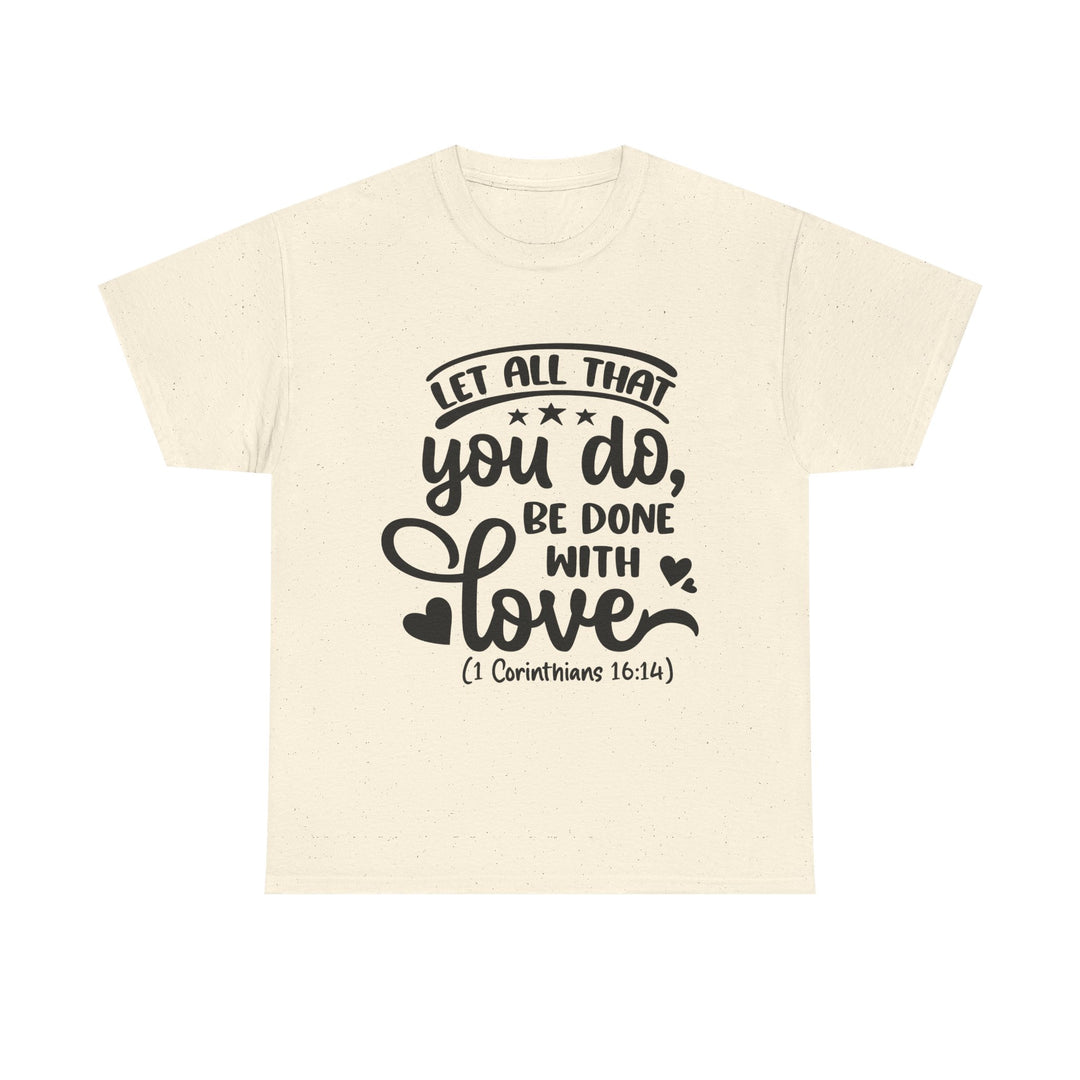 Unisex Heavy Cotton Tee