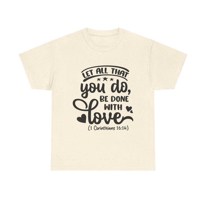 Unisex Heavy Cotton Tee