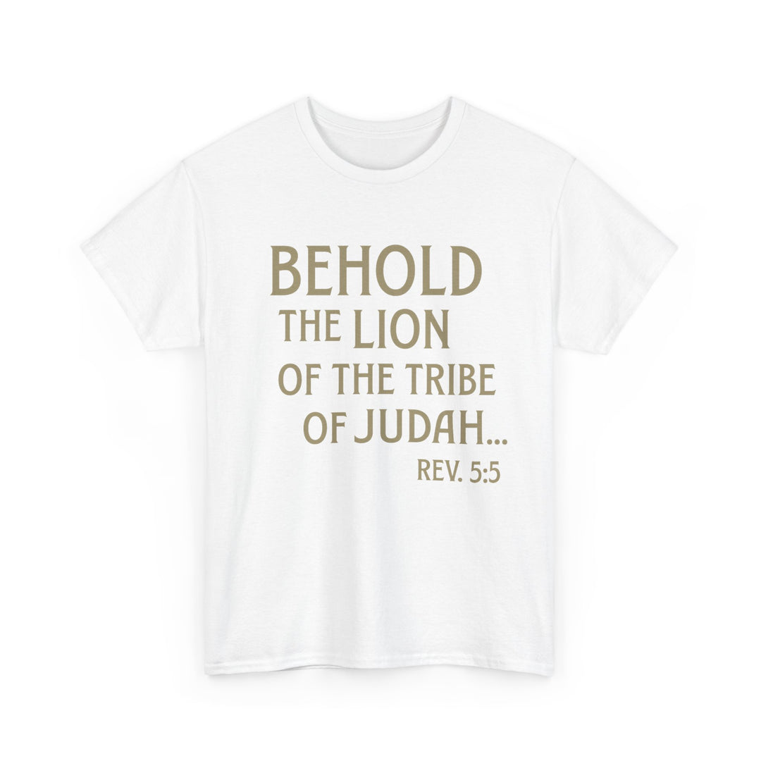 Behold The Lion of Judah Tee
