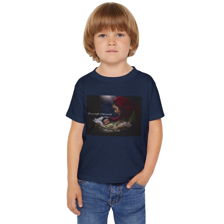 You are the light of the world | Cotton™ Toddler T-shirt