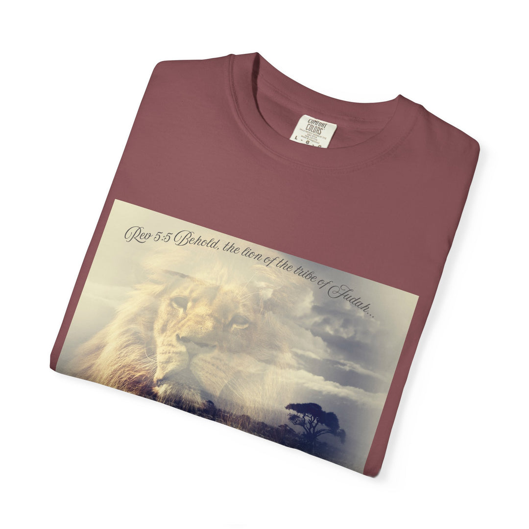 Unisex Garment-Dyed T-Shirt – Comfort Colors 1717 – 100% Ring-Spun Cotton Tee  Soft-Washed Relaxed Fit – Pre-Shrunk USA Cotton