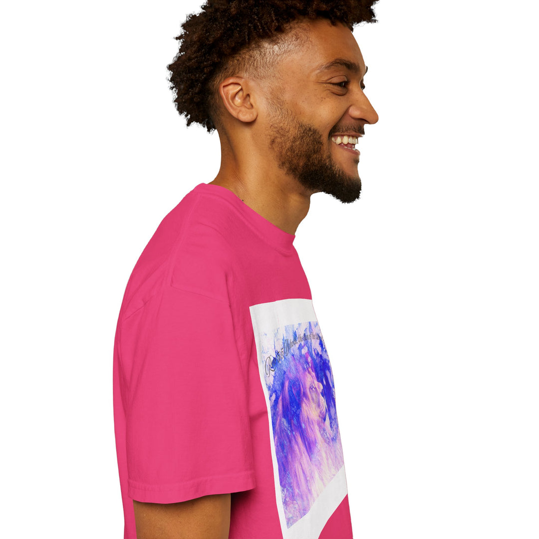 Unisex Garment-Dyed T-Shirt – Comfort Colors 1717 – 100% Ring-Spun Cotton – Soft-Washed Relaxed Fit – Pre-Shrunk Customizable Tee