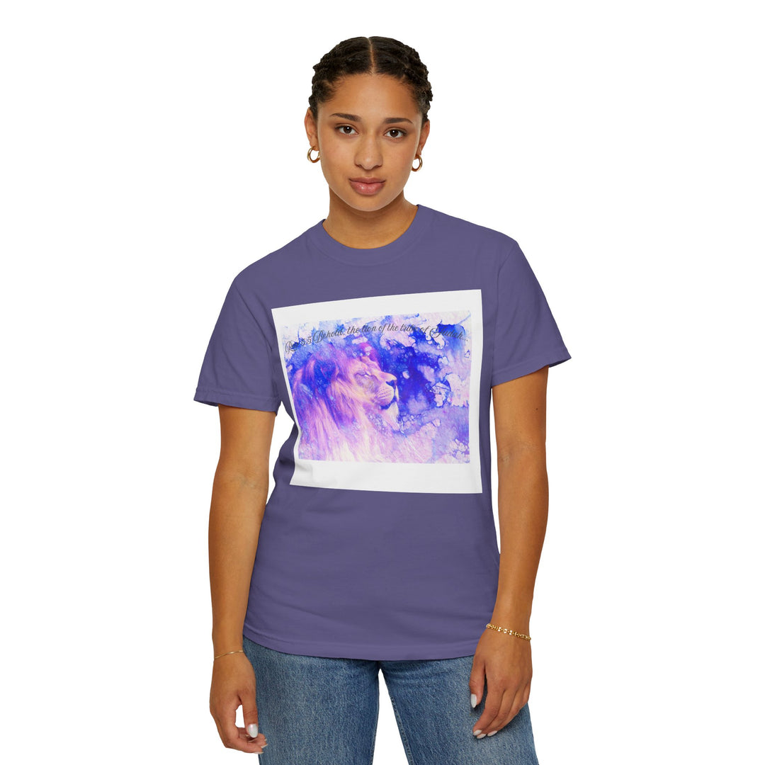 Unisex Garment-Dyed T-Shirt – Comfort Colors 1717 – 100% Ring-Spun Cotton – Soft-Washed Relaxed Fit – Pre-Shrunk Customizable Tee