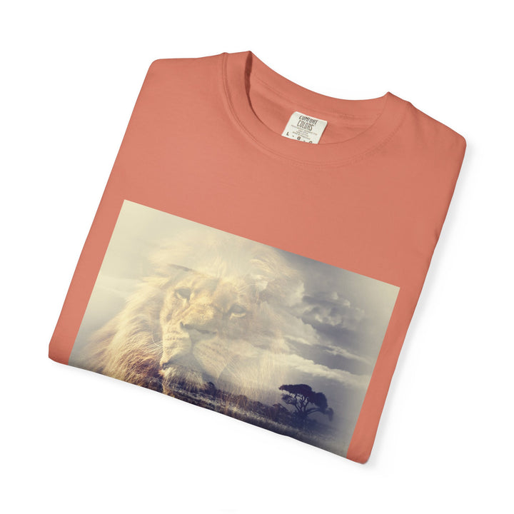 Unisex Garment-Dyed T-Shirt – Comfort Colors 1717 – 100% Ring-Spun Cotton – Soft-Washed Relaxed Fit Tee – Pre-Shrunk & Durable