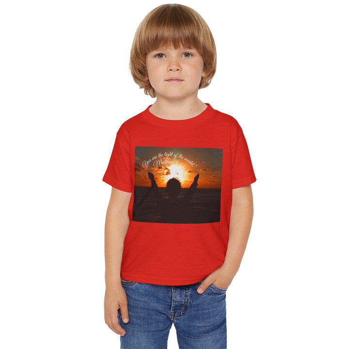 You are the light | Cotton™ Toddler T-shirt